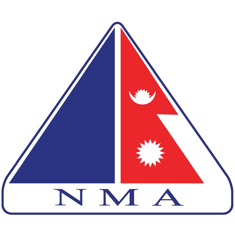 Nepal Mountaineering Association logo